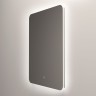 Зеркало LED VLM-3BE6007 600х700 c сенсорным выключателем и диммером