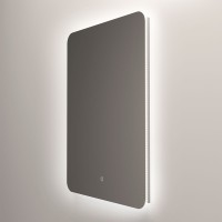 Зеркало LED VLM-3BE6007 600х700 c сенсорным выключателем и диммером