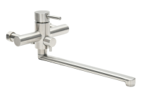 Смеситель для ванны с длинным изливом и гарнитуром OSGARD HART 77223