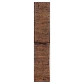 Шкаф Паола (Paola) VSC-2P170RW-R подвесной, 1700*350*350, Темное дерево (R.Wood), правый