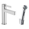Смеситель для раковины Hansgrohe Finoris, с гигиеническим душем 76210000 хром