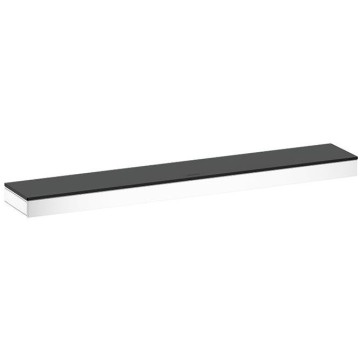 Полка Hansgrohe Rainfinity подвесная 500х80 мм металл/стекло Белый матовый 26844700