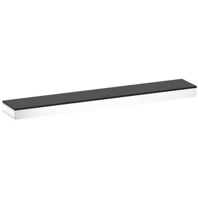 Полка Hansgrohe Rainfinity подвесная 500х80 мм металл/стекло Белый матовый 26844700