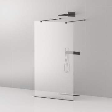 Душевая перегородка CEZARES LIBERTA-L-2-140-120-C-NERO