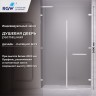 Душевая дверь RGW SV-006 (Прозрачное, 1000мм)