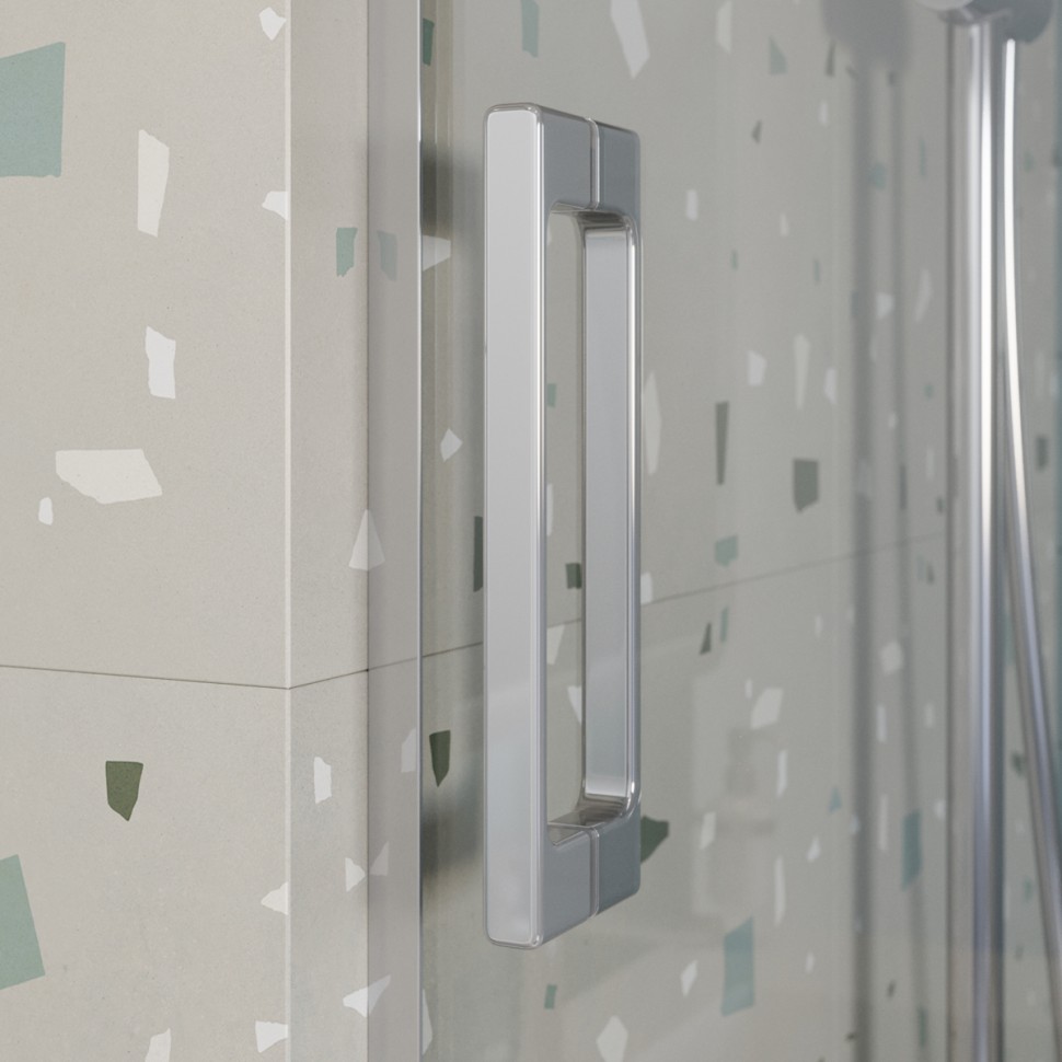 Душевая шторка на ванну CEZARES TANDEM-SOFT-VF-2-200/145-C-Cr-IV