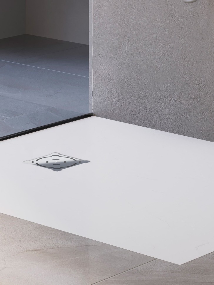 Душевой поддон прямоугольный RGW ST-W Белый