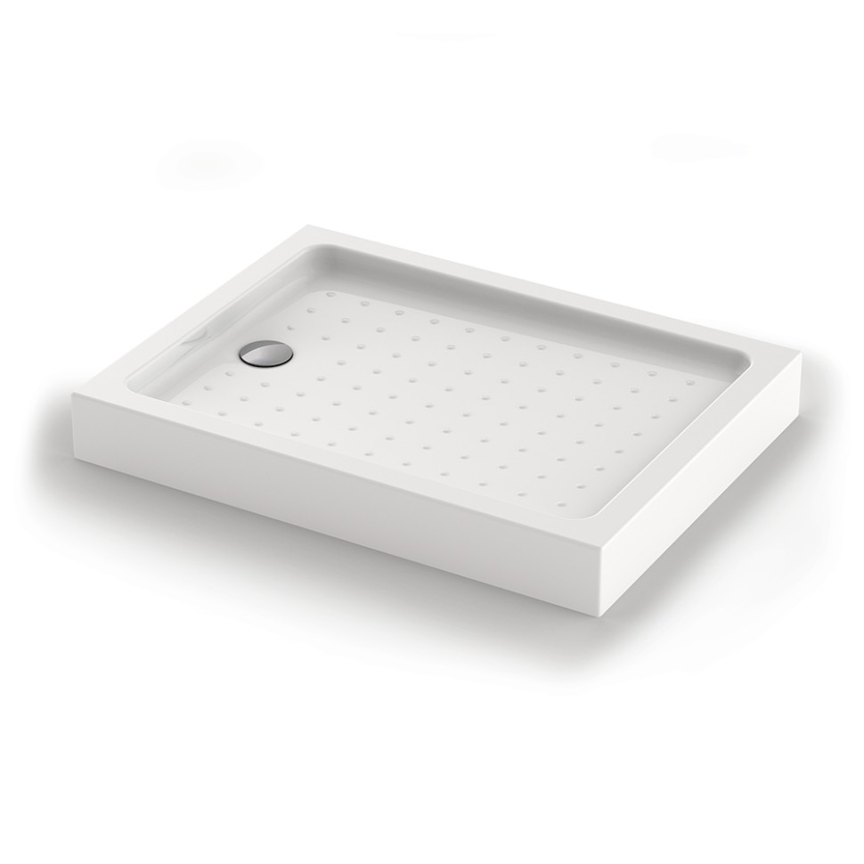 Душевой поддон Veconi Tezeo acrylic TZ-54, 1200x800x150, акрил, белый