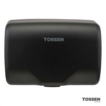 TOSSEN HSG 1310 MB - сушилка для рук (коллекция «Матовый чёрный»)