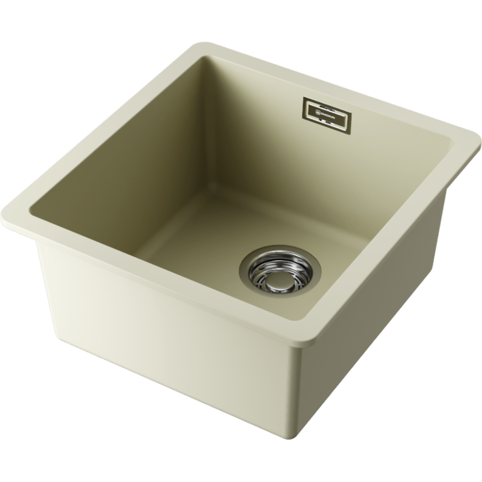 Кухонная мойка Omoikiri Kata 40-U-BE Artgranit/ваниль