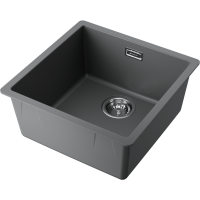 Кухонная мойка Omoikiri Yamakawa 45T-Integra-PL Tetogranit/платина