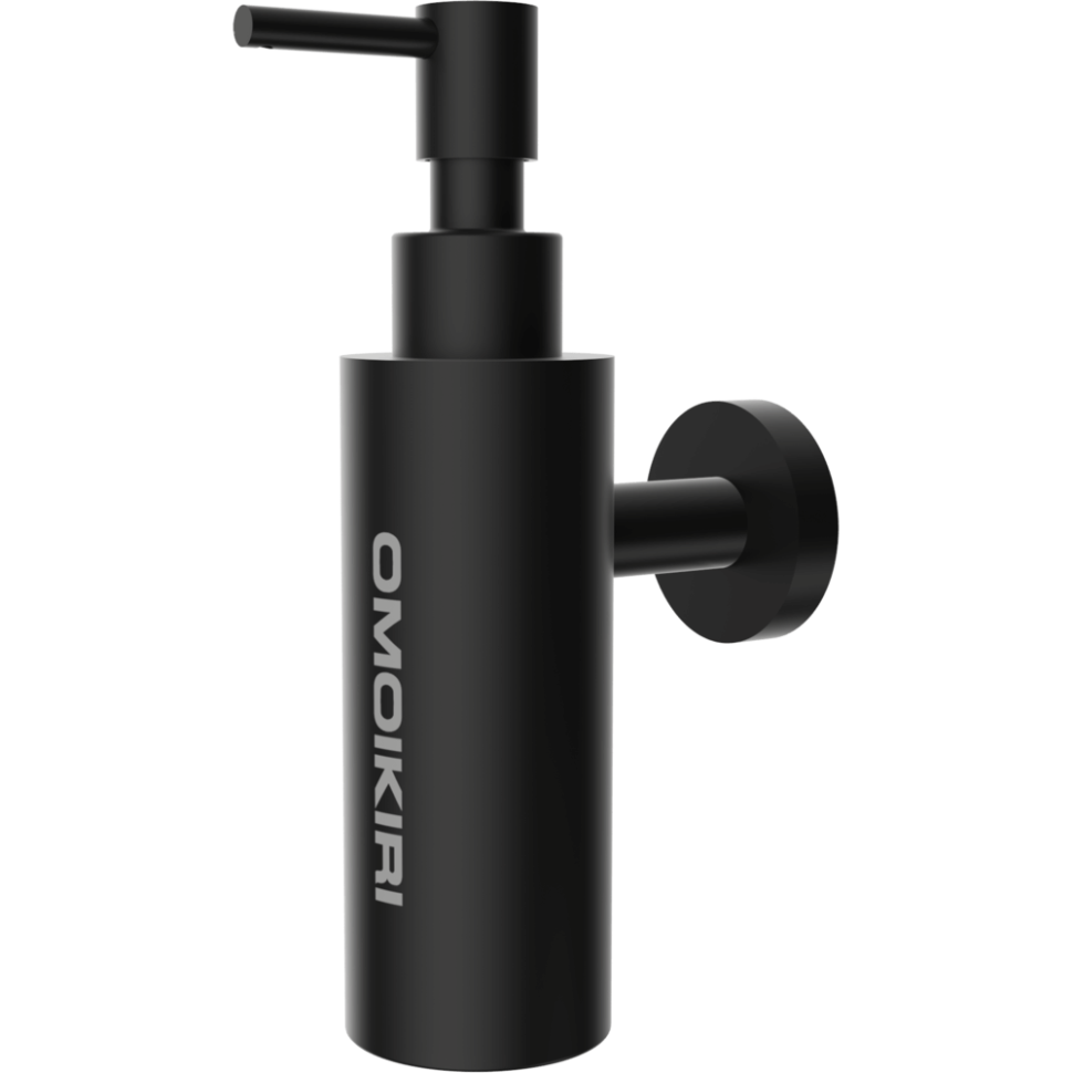 Дозатор Omoikiri OM-07-GB латунь/графит