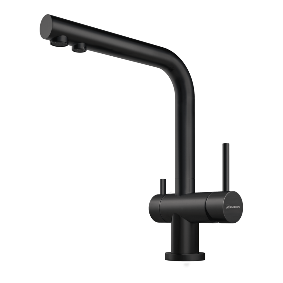 Смеситель для кухни Omoikiri Nagano-GB латунь/графит