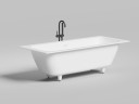 Ванна встраиваемая ORLANDA AXIS KIT 190x80 покраска по RAL полностью S-Sense Глянцевое