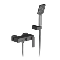 Смеситель для ванны с душем Timo Torne 4314/03Y черный