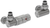 Автоматический терморегулятор 3D левый (G 1/2&quot; НР х G 3/4&quot; НГ)