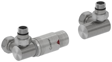 Автоматический терморегулятор 3D левый (G 1/2" НР х G 3/4" НГ)