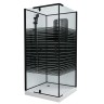 Душевая кабина Grossman Classic GR270QL (100х100х205) дверь распашная,4 места