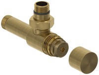 Вентиль угловой под шестигранник (G 1/2&quot; НР х G 1/2&quot; НР)