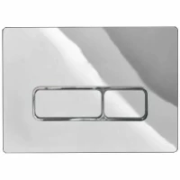 Кнопка для инсталляции хром CeramaLux RC-015