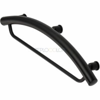 Держатель на стену, место для полотенца - 2в1