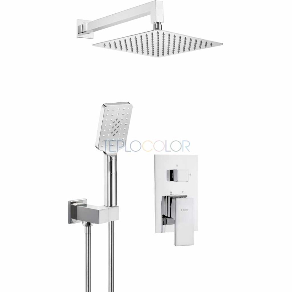 Набор для душа скрытого монтажа