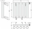Кумир-0 EU50 правый 300х330 5 секций