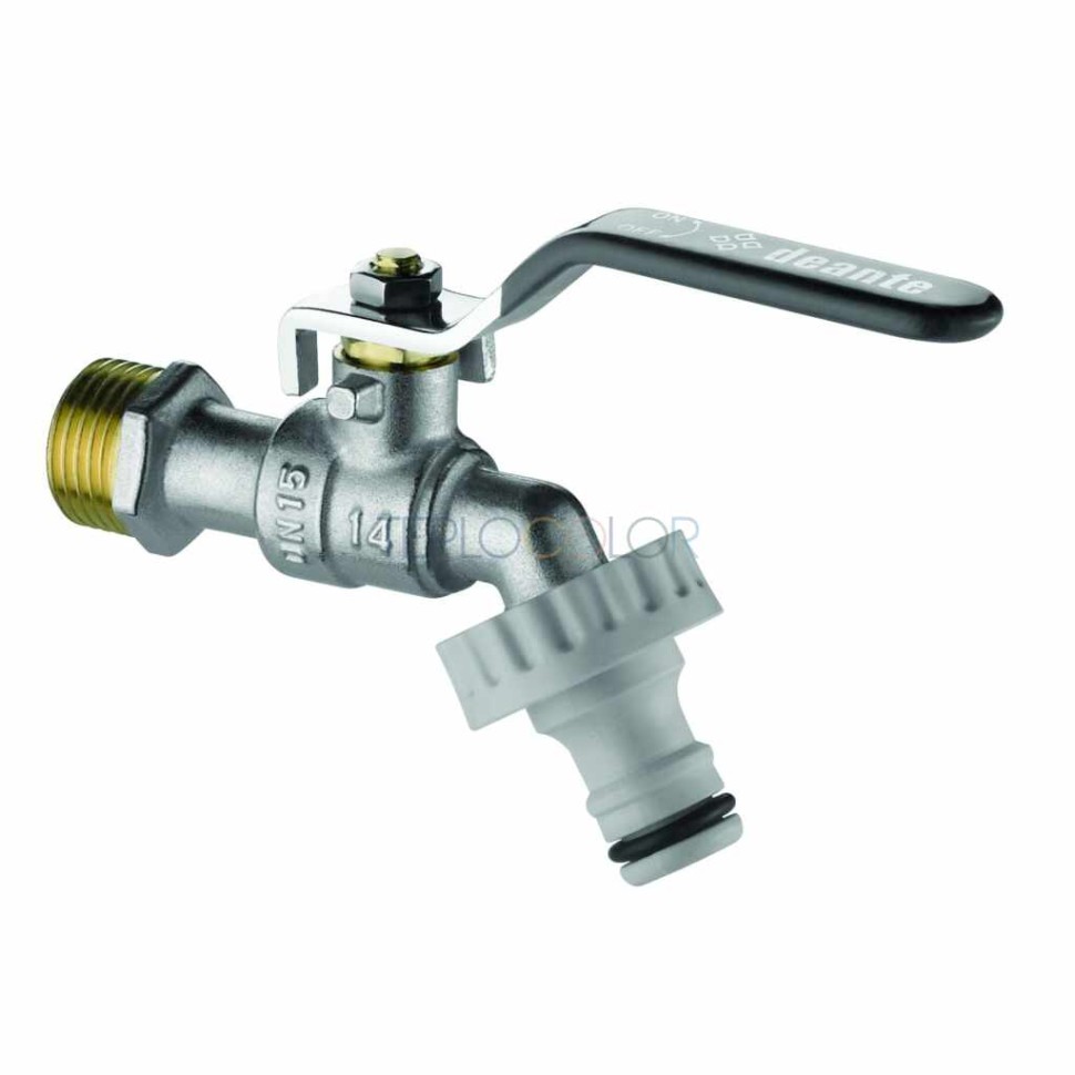 Шаровой кран, водоразборный кран, с адаптерами - 3/4"