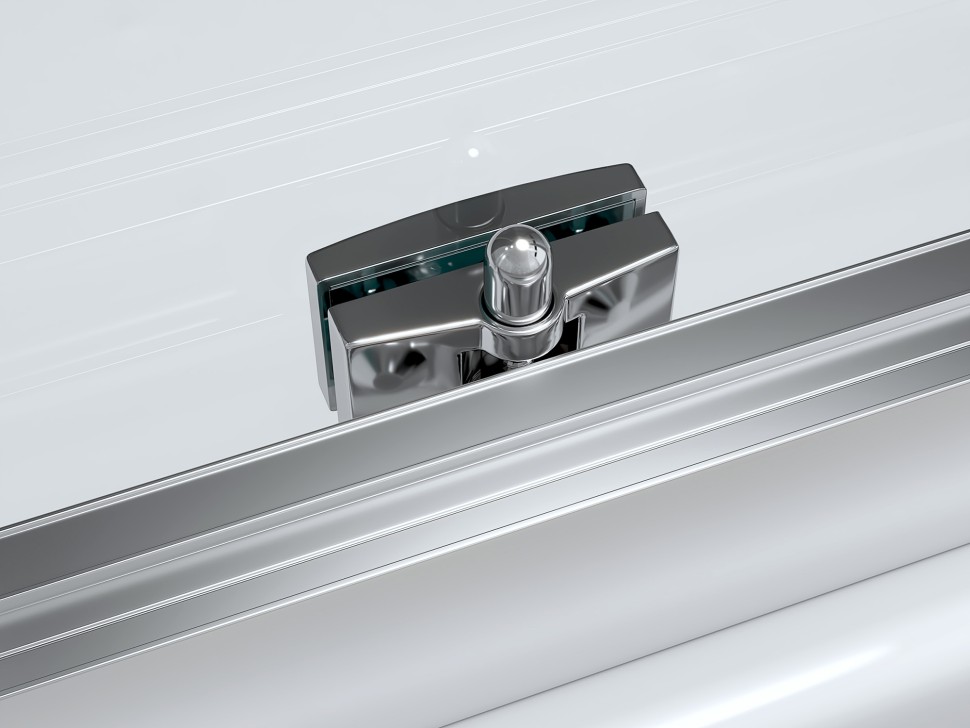 Душевая дверь ABBER Schwarzer Diamant AG33150H