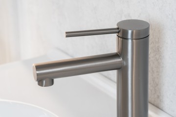 Смеситель ABBER Emotion AF8810NG для раковины, никель