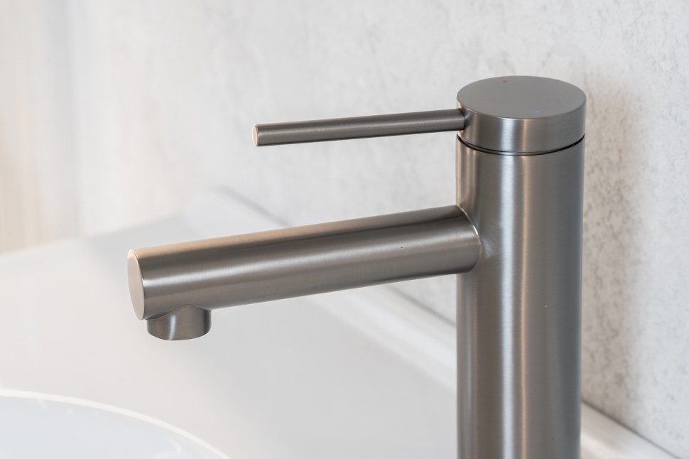 Смеситель ABBER Emotion AF8810NG для раковины, никель