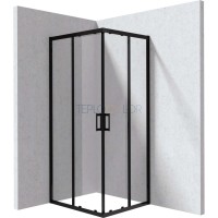 Душевая кабина, прямоугольная, 80x90 см