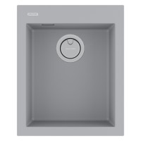 Мойка DECORATION 41, ACRYSTONE, PM934150-UGR, URBAN GREY, 410х500 мм, Paulmark
