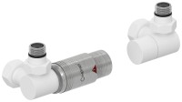 Автоматический терморегулятор 3D левый (G 1/2&quot; НР х G 3/4&quot; НГ)
