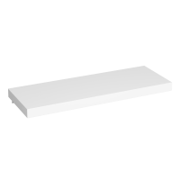Столешница KUPÁLA PLATO 140 белая матовая , искусственный монолитный камень Solid Surface