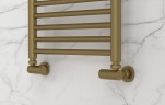 Вентиль 3D правый цилиндр (G 1/2" НР х G 3/4" НГ)