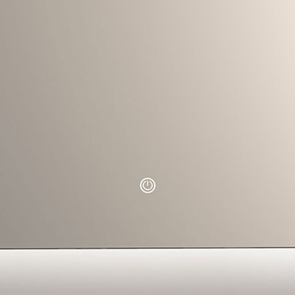 Зеркало LED VLM-3BE700 700х800 c сенсорным выключателем и диммером