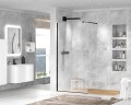 Душевая перегородка CEZARES LIBERTA-L-1-95-C-NERO