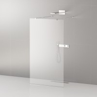 Душевая перегородка CEZARES LIBERTA-L-2-140-C-Cr