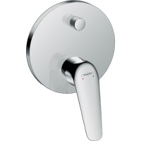 Смеситель для ванн, для душа Hansgrohe Novus хром (71045000)