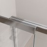 Душевая шторка на ванну с фиксированным креплением одной створки CEZARES SLIDER-FIX-VF-11-100/150-C-Cr
