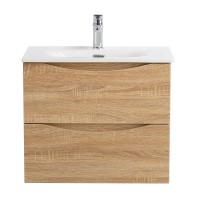 База под раковину подвесная BelBagno MARINO-CER-MINI-700-2C-SO-WO-P