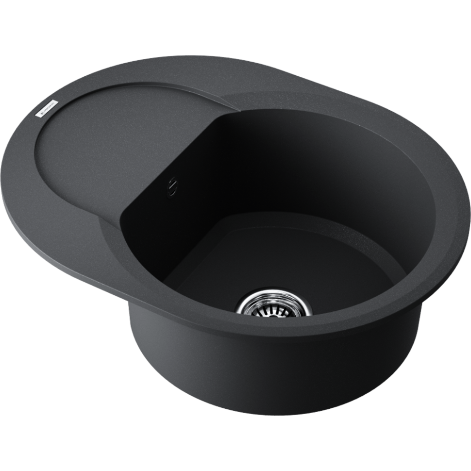 Кухонная мойка Omoikiri Sakaime 60E-BL Tetogranit/черный