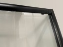Душевой уголок Niagara Eco NG-010-14Q BLACK (100х100х195) низкий поддон(13см),черный,стекло мозаика ,2 места