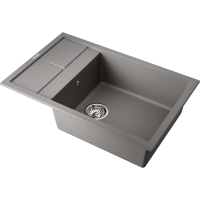 Кухонная мойка Omoikiri Sumi 78A-LB-GR Artceramic/leningrad grey