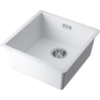 Кухонная мойка Omoikiri Yamakawa 45T-Integra-WH Tetogranit/белый