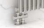 Вентиль прямой EU50 (2 х G 3/4" НГ х G 3/4" НГ)