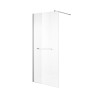 Душевая перегородка Niagara Nova NG-661-12 (120х195) хром,стекло прозрачное,1 место