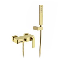 Смеситель для ванны с душем Timo Torne 4314/17Y золото матовое