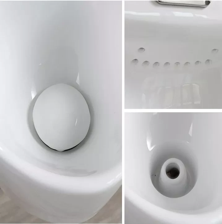 Писсуар подвесной , сенсорный ,слив в стену . CeramaLux Х546P